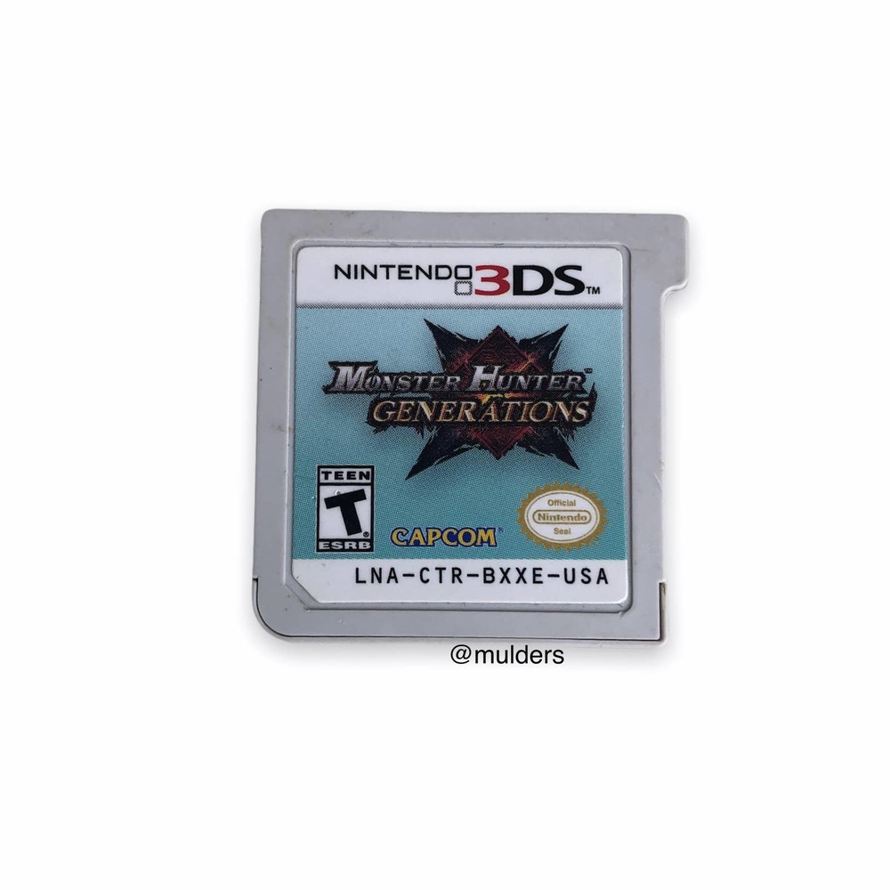 Monster Hunter Generations for 3DS